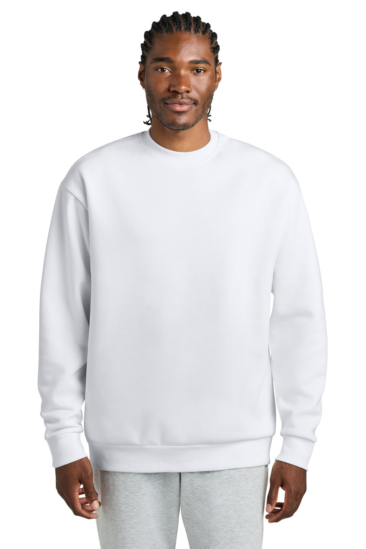District V.I.T. Heavyweight Fleece Crew. DT6154 (Choose Your Design)