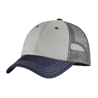 District Tri-Tone Mesh Back Cap. DT616 (Choose Your Design)