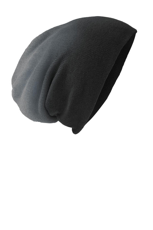 District Slouch Beanie. DT618 (Choose Your Design)