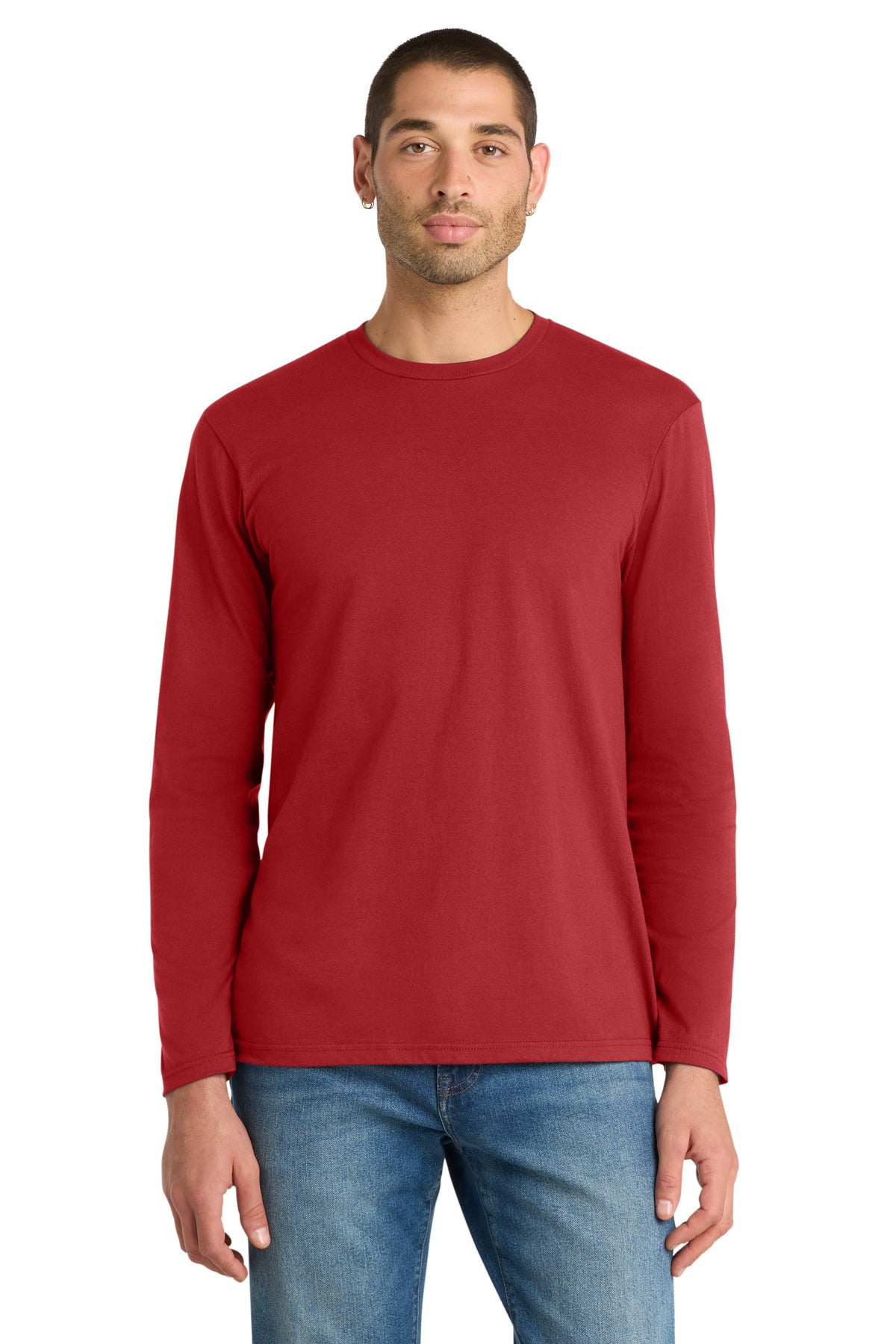 District Very Important Tee Long Sleeve. DT6200 (Choose Your Design)
