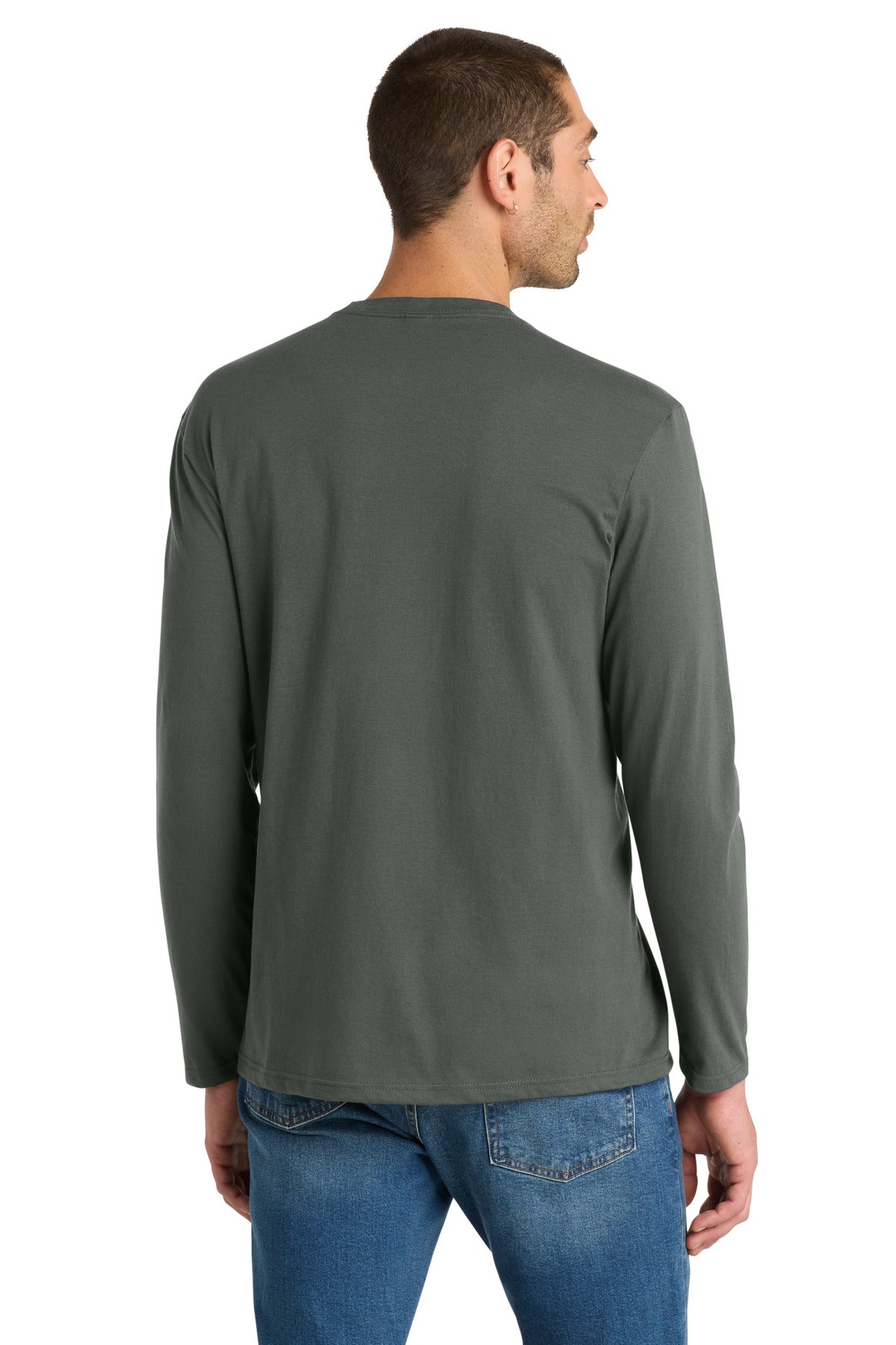 District Very Important Tee Long Sleeve. DT6200 (Choose Your Design)