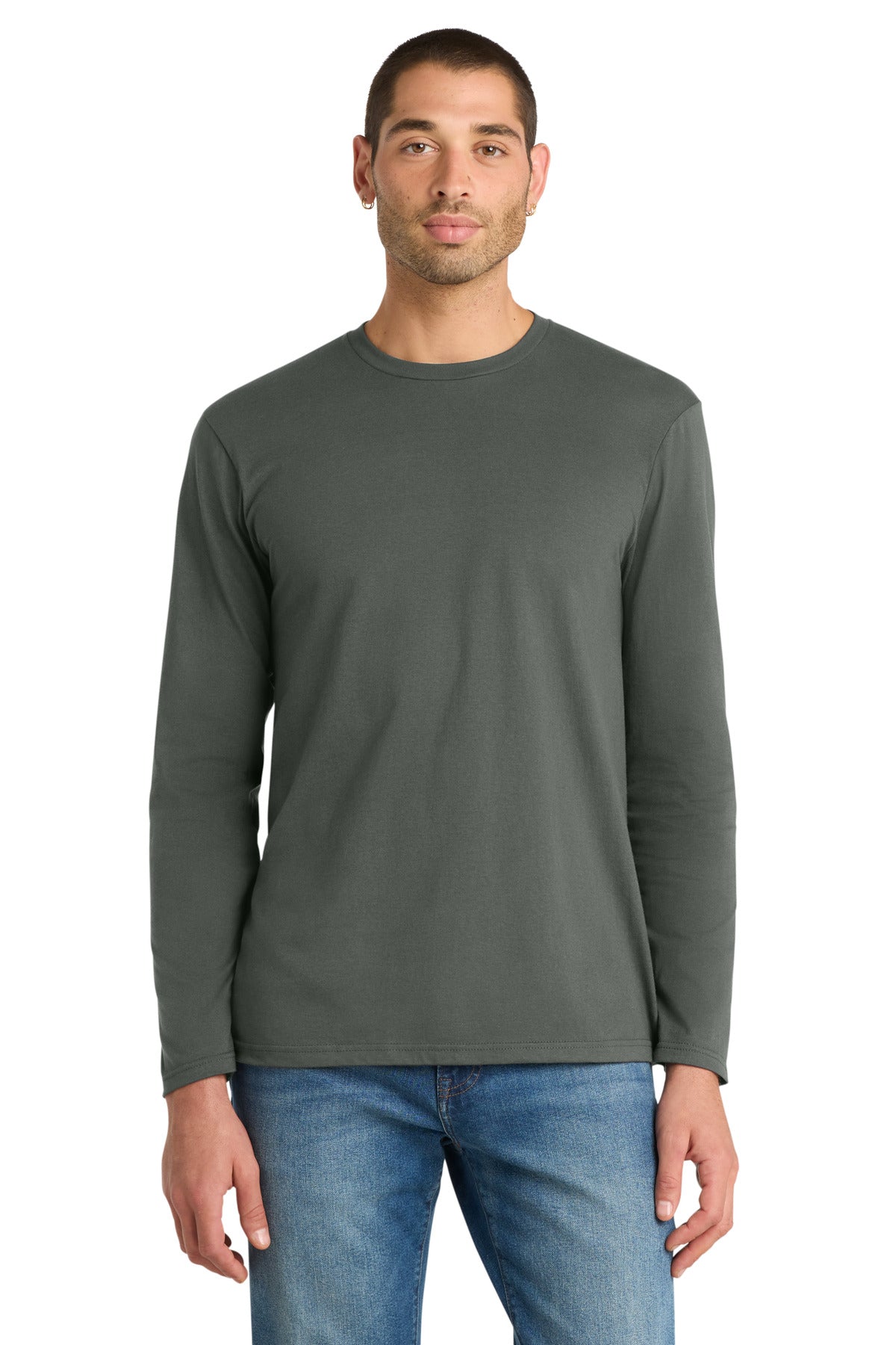 District Very Important Tee Long Sleeve. DT6200 (Choose Your Design)