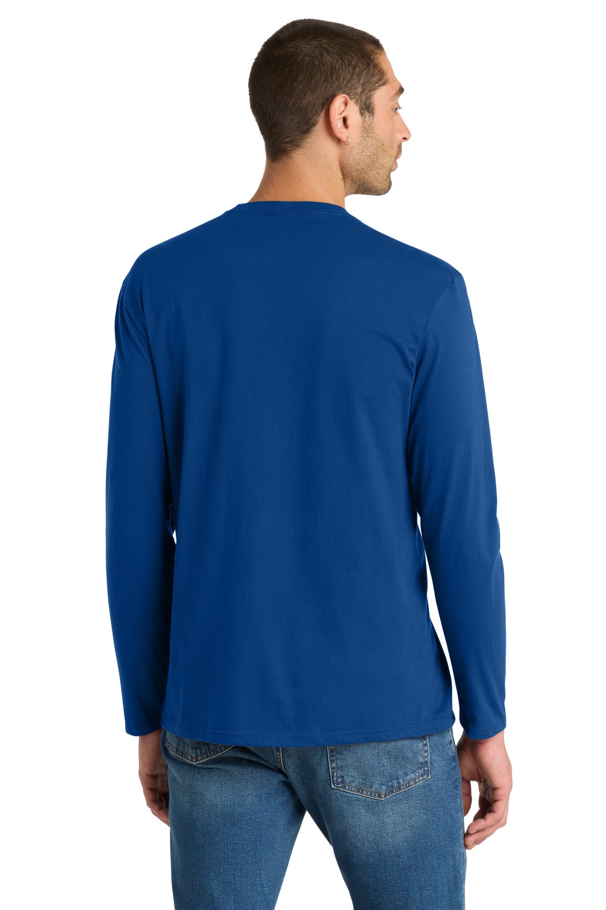 District Very Important Tee Long Sleeve. DT6200 (Choose Your Design)