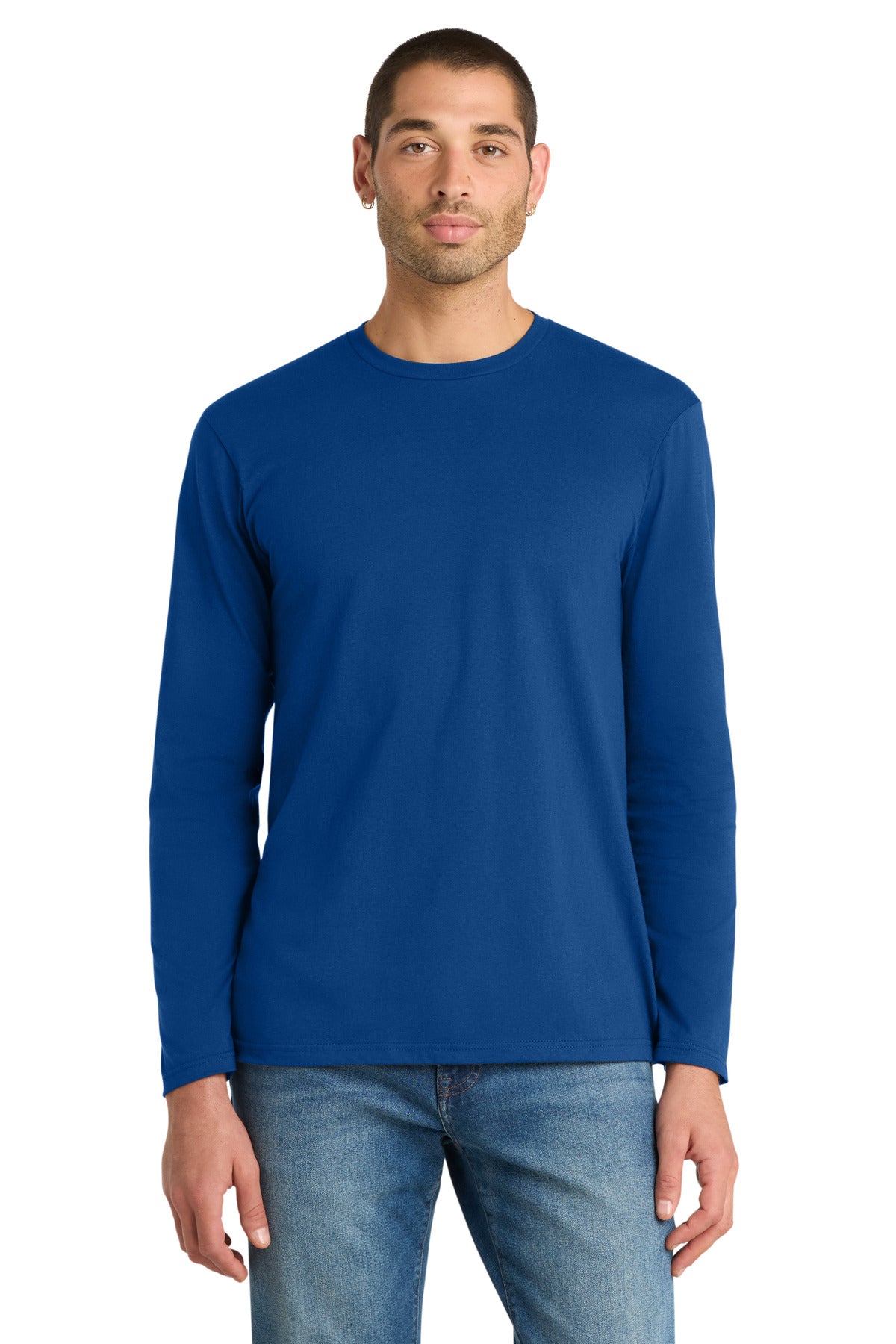 District Very Important Tee Long Sleeve. DT6200 (Choose Your Design)