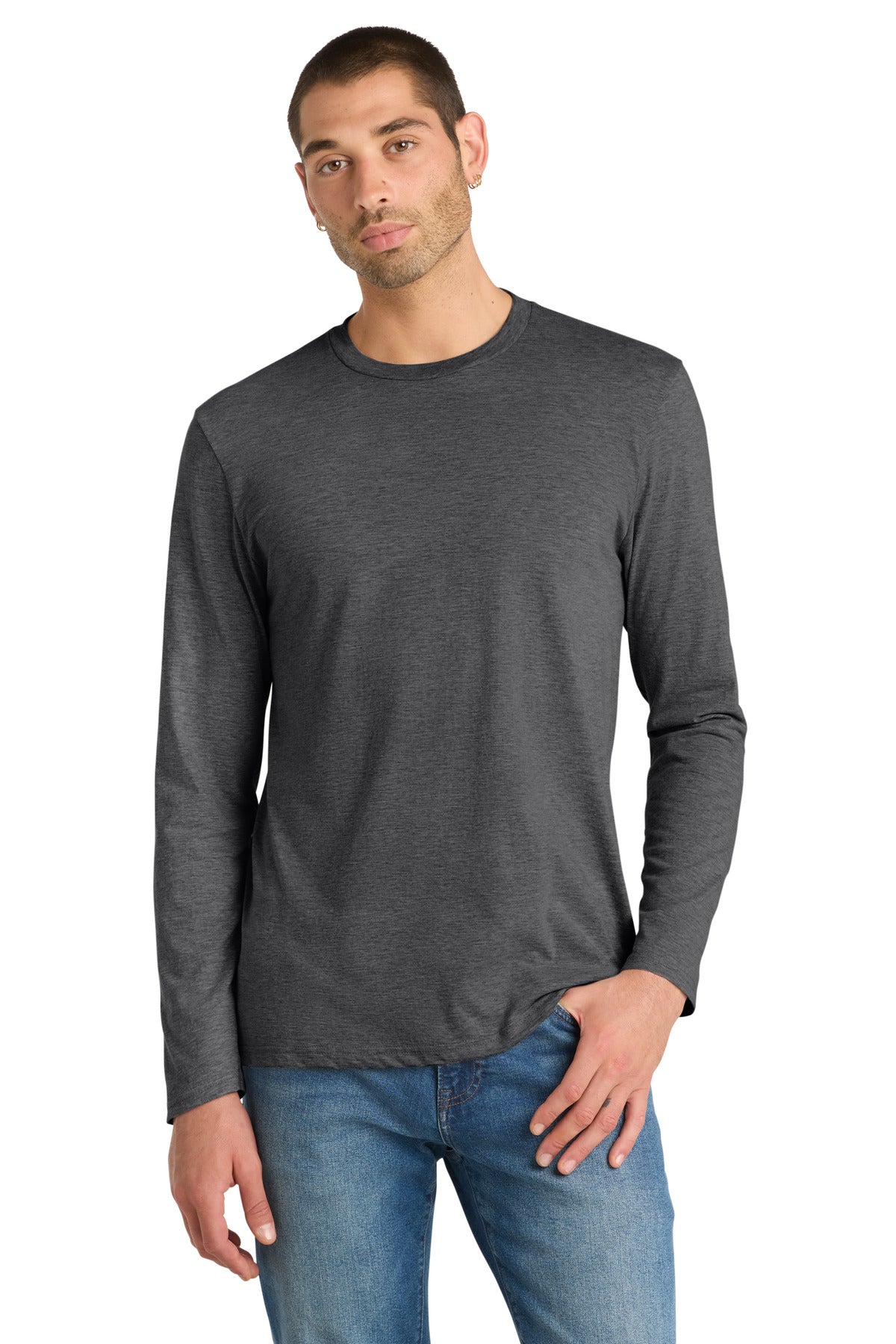 District Very Important Tee Long Sleeve. DT6200 (Choose Your Design)