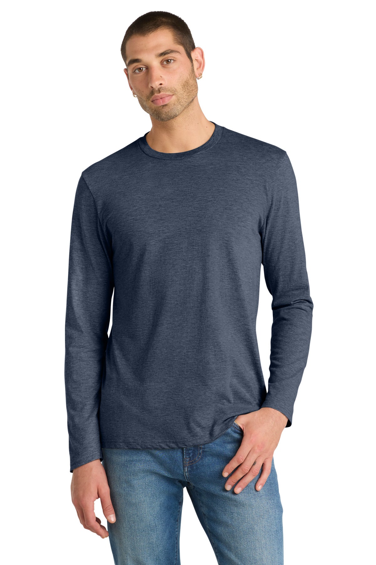 District Very Important Tee Long Sleeve. DT6200 (Choose Your Design)