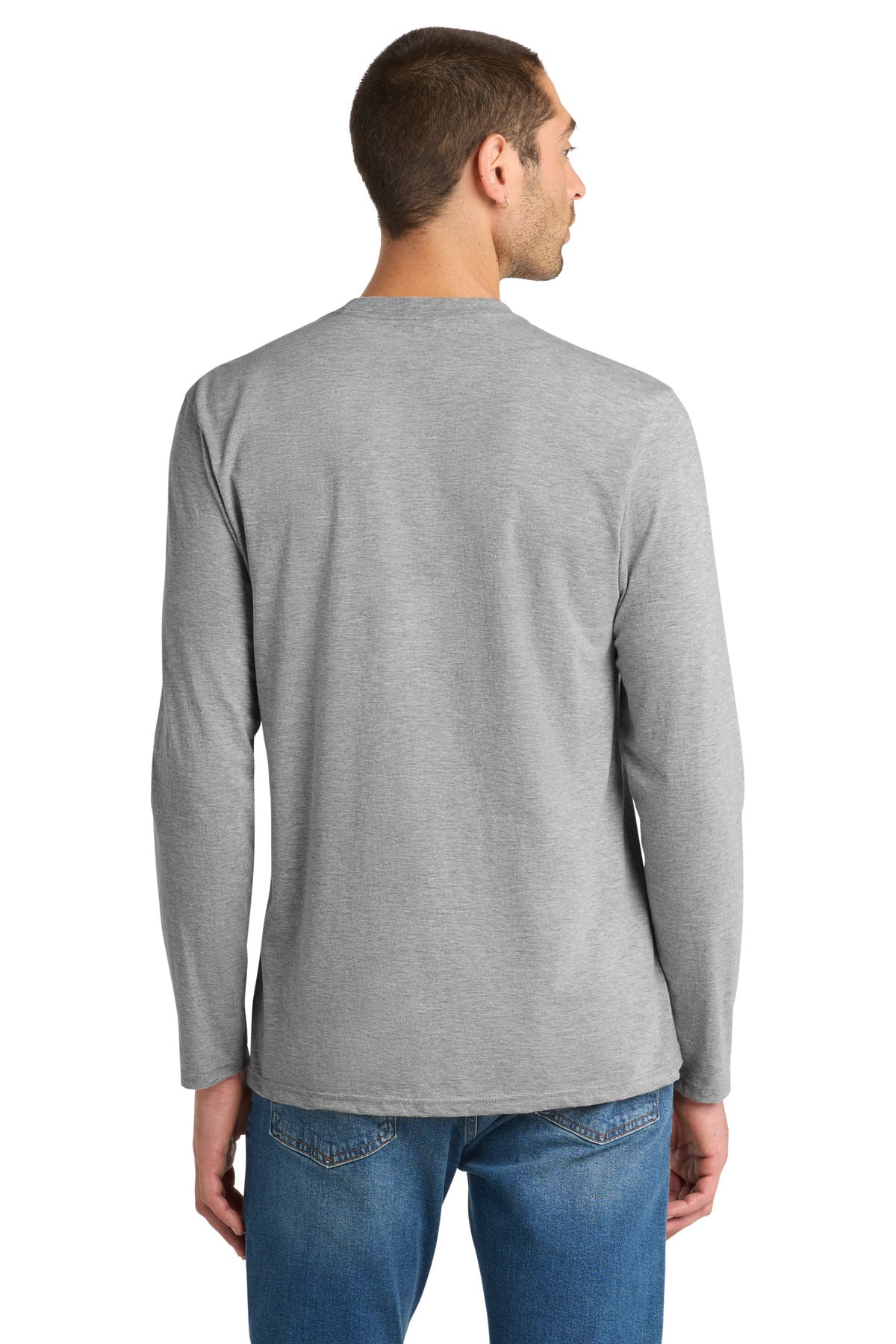 District Very Important Tee Long Sleeve. DT6200 (Choose Your Design)