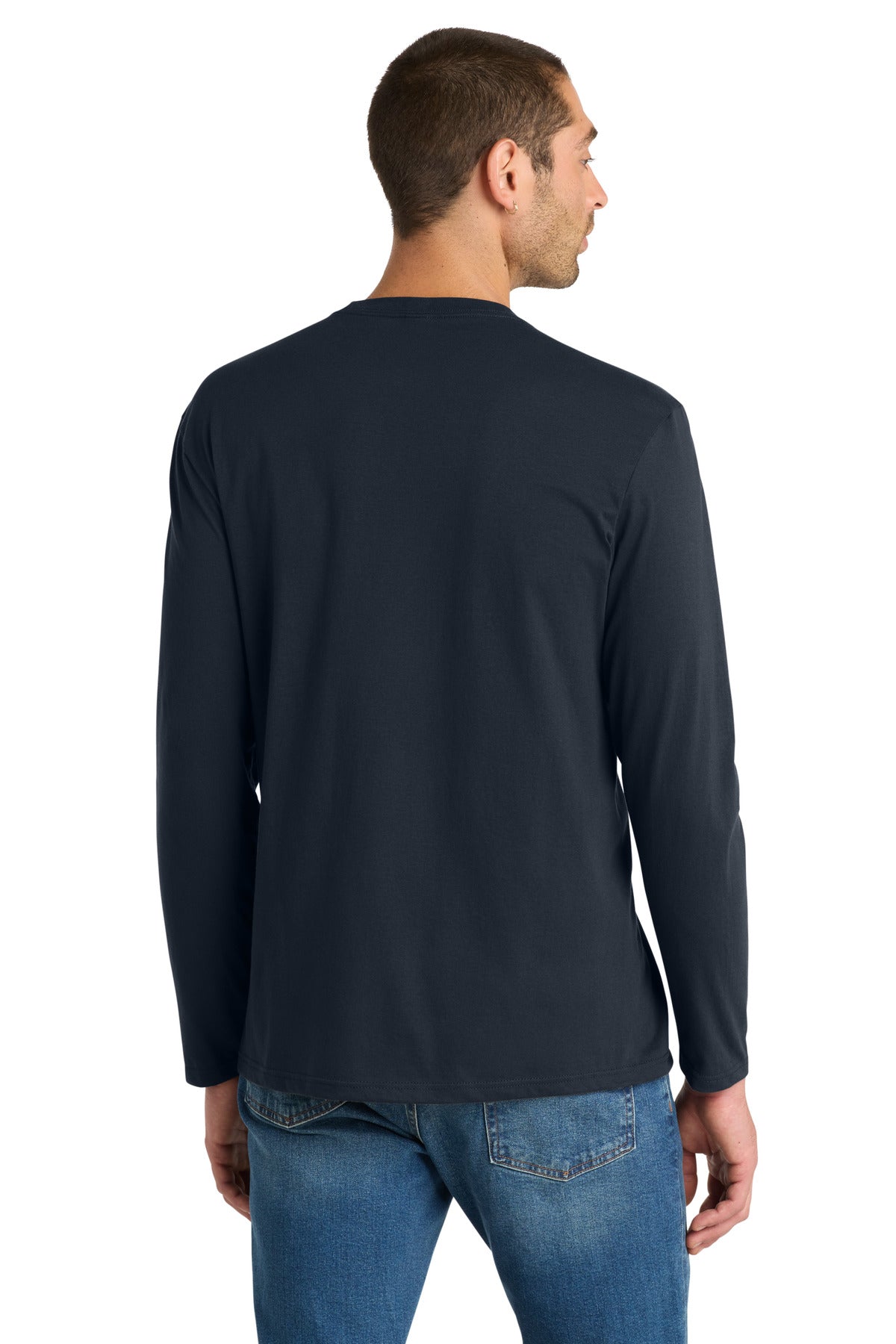 District Very Important Tee Long Sleeve. DT6200 (Choose Your Design)