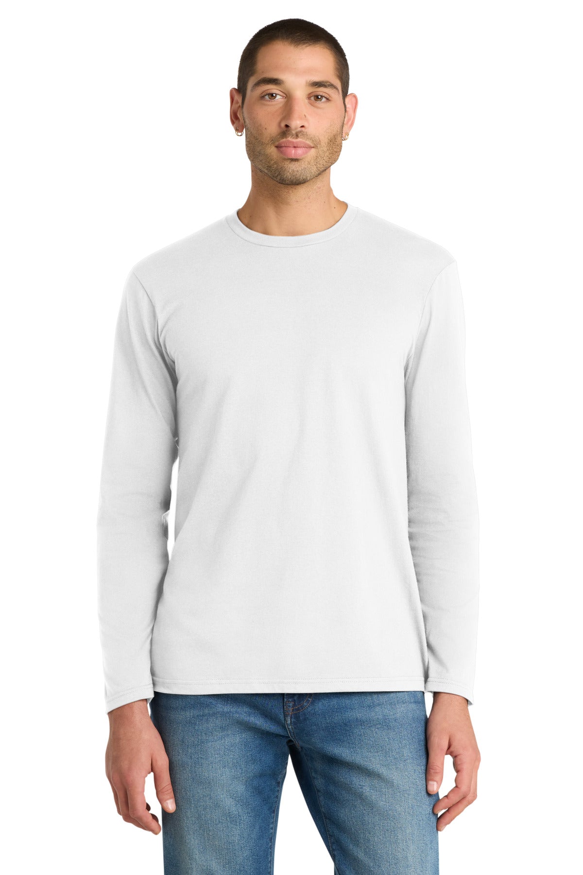 District Very Important Tee Long Sleeve. DT6200 (Choose Your Design)
