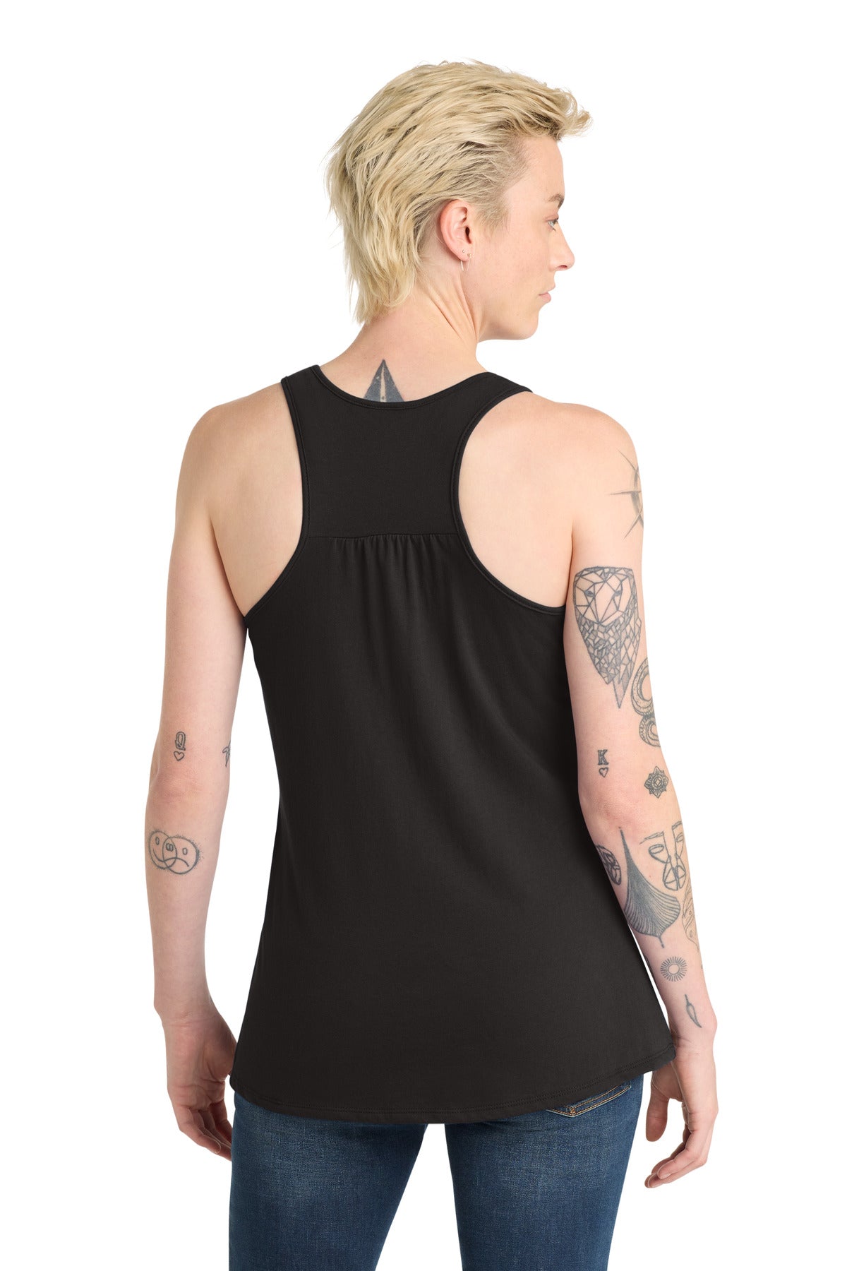 District  Women's V.I.T.  Racerback Tank. DT6302