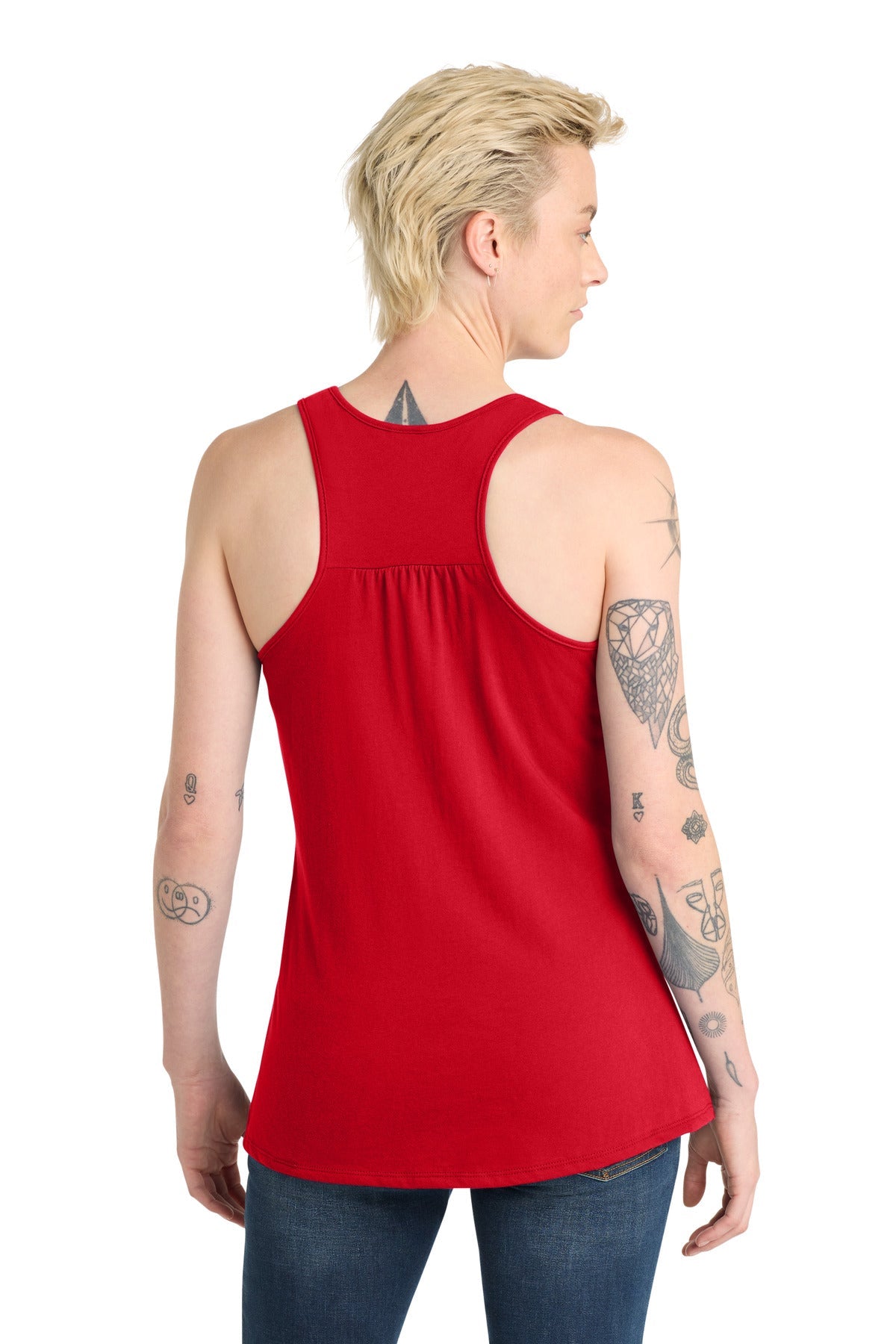 District  Women's V.I.T.  Racerback Tank. DT6302