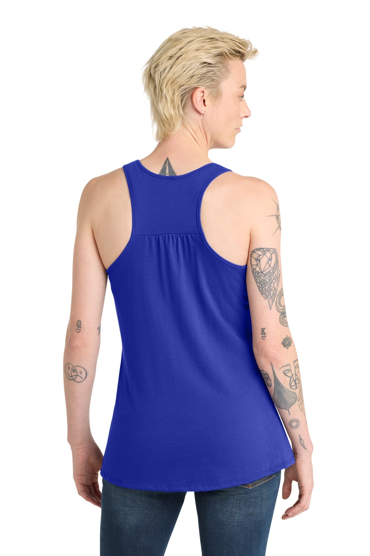 District  Women's V.I.T.  Racerback Tank. DT6302