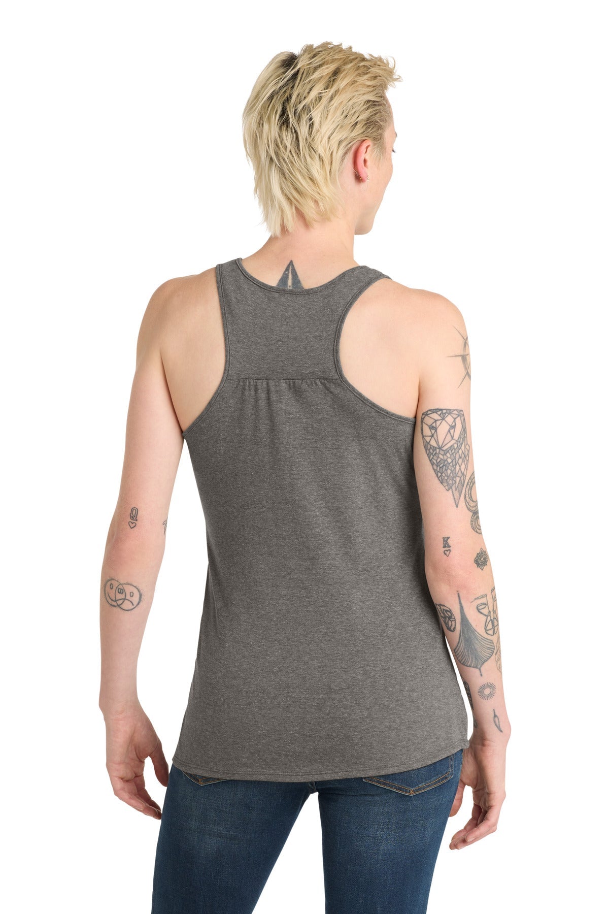 District  Women's V.I.T.  Racerback Tank. DT6302