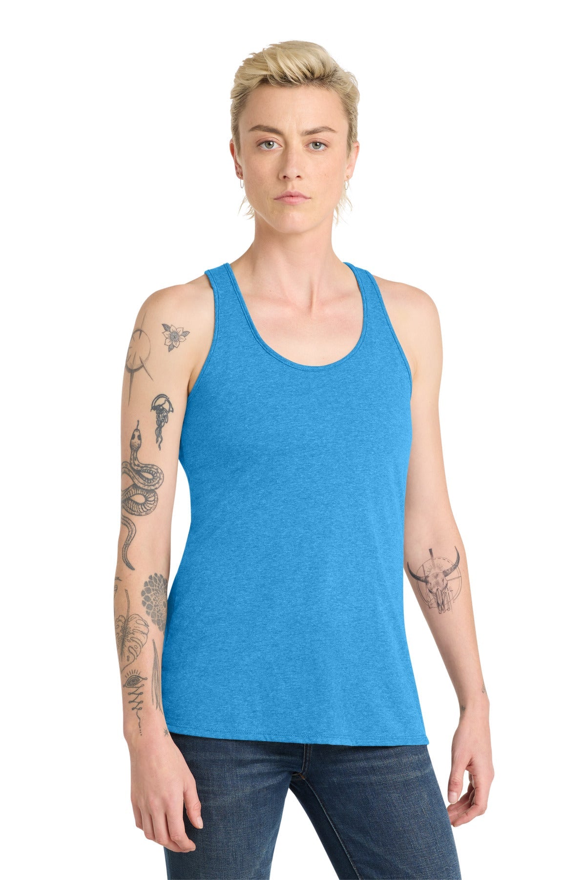 District  Women's V.I.T.  Racerback Tank. DT6302