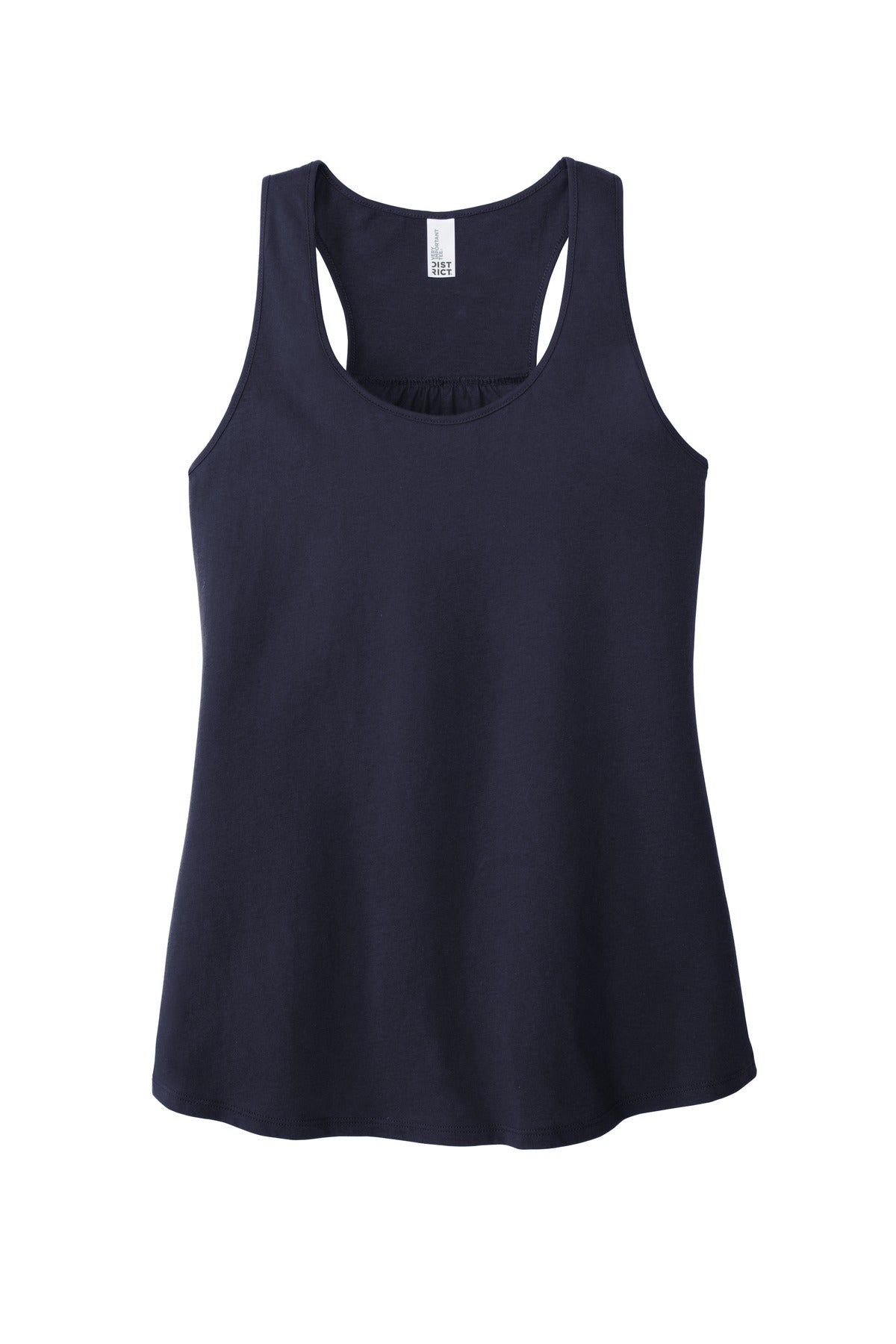 District  Women's V.I.T.  Racerback Tank. DT6302