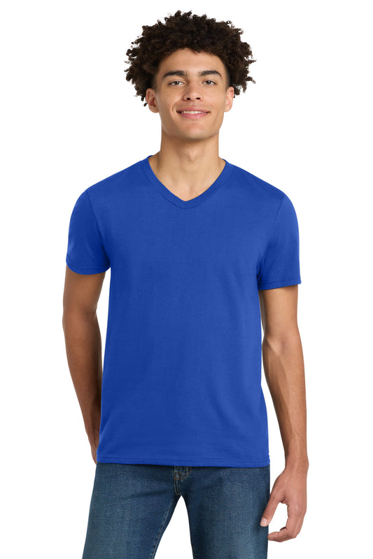 District Very Important Tee V-Neck. DT6500 (Choose Your Design)