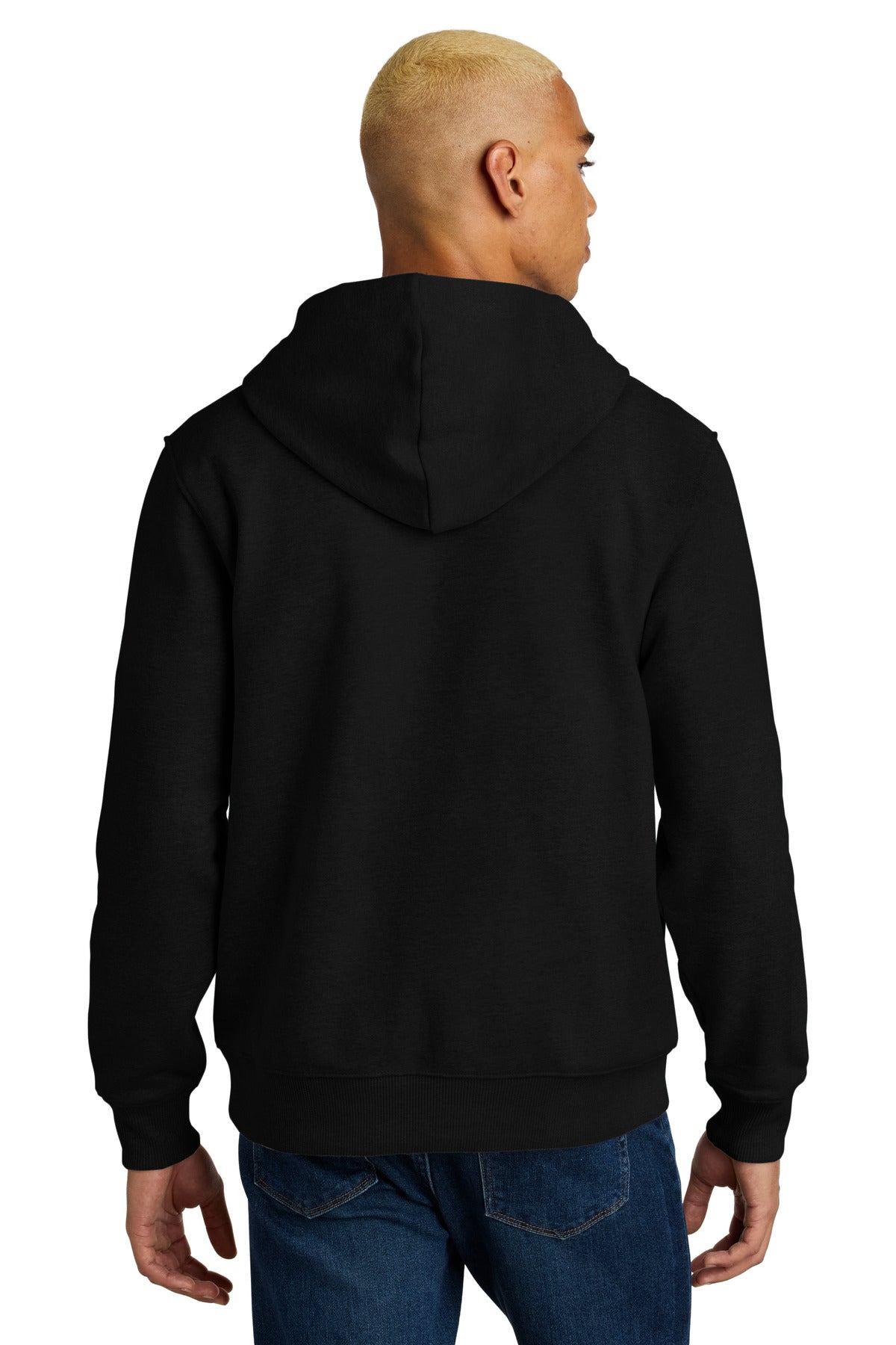 District V.I.T. Super Heavyweight Fleece Hoodie. DT6600 (Choose Your Design)