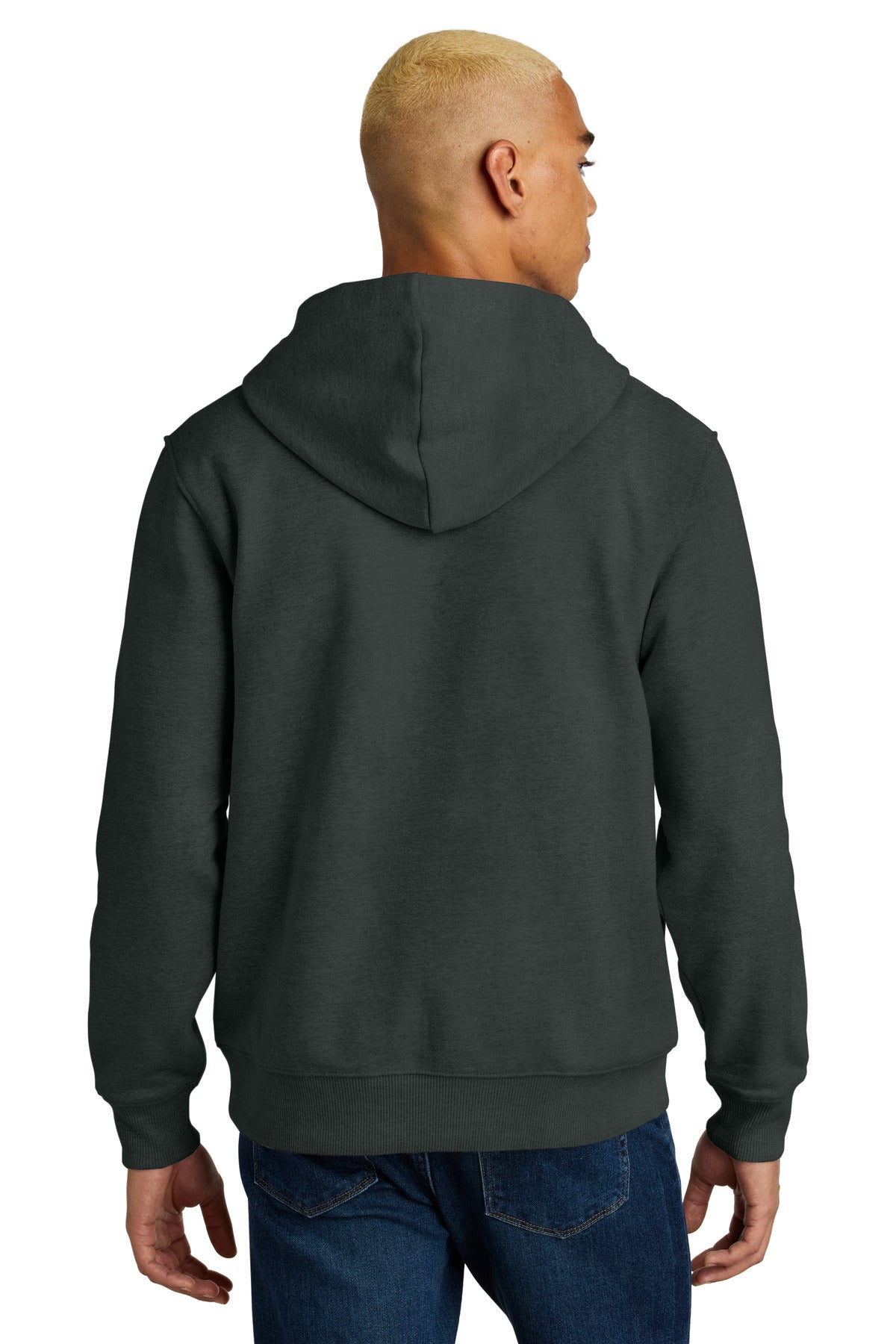 District V.I.T. Super Heavyweight Fleece Hoodie. DT6600 (Choose Your Design)