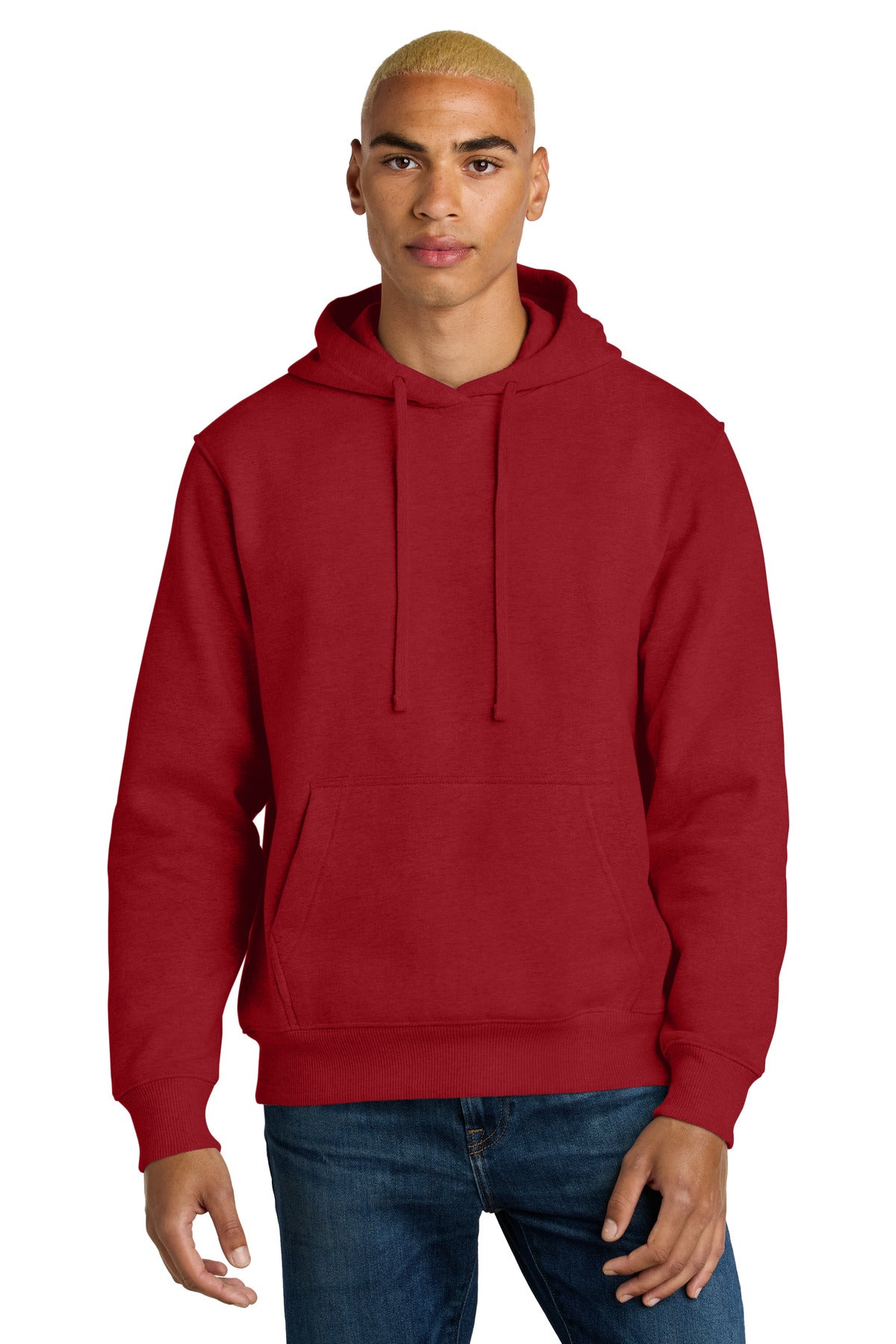 District V.I.T. Super Heavyweight Fleece Hoodie. DT6600 (Choose Your Design)