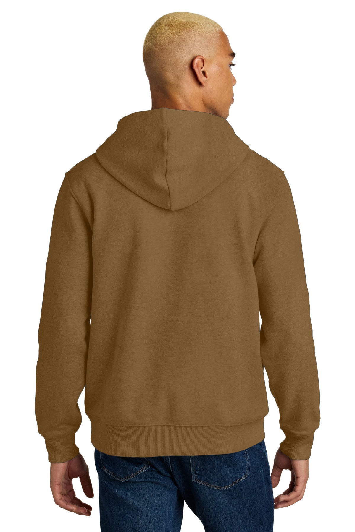 District V.I.T. Super Heavyweight Fleece Hoodie. DT6600 (Choose Your Design)