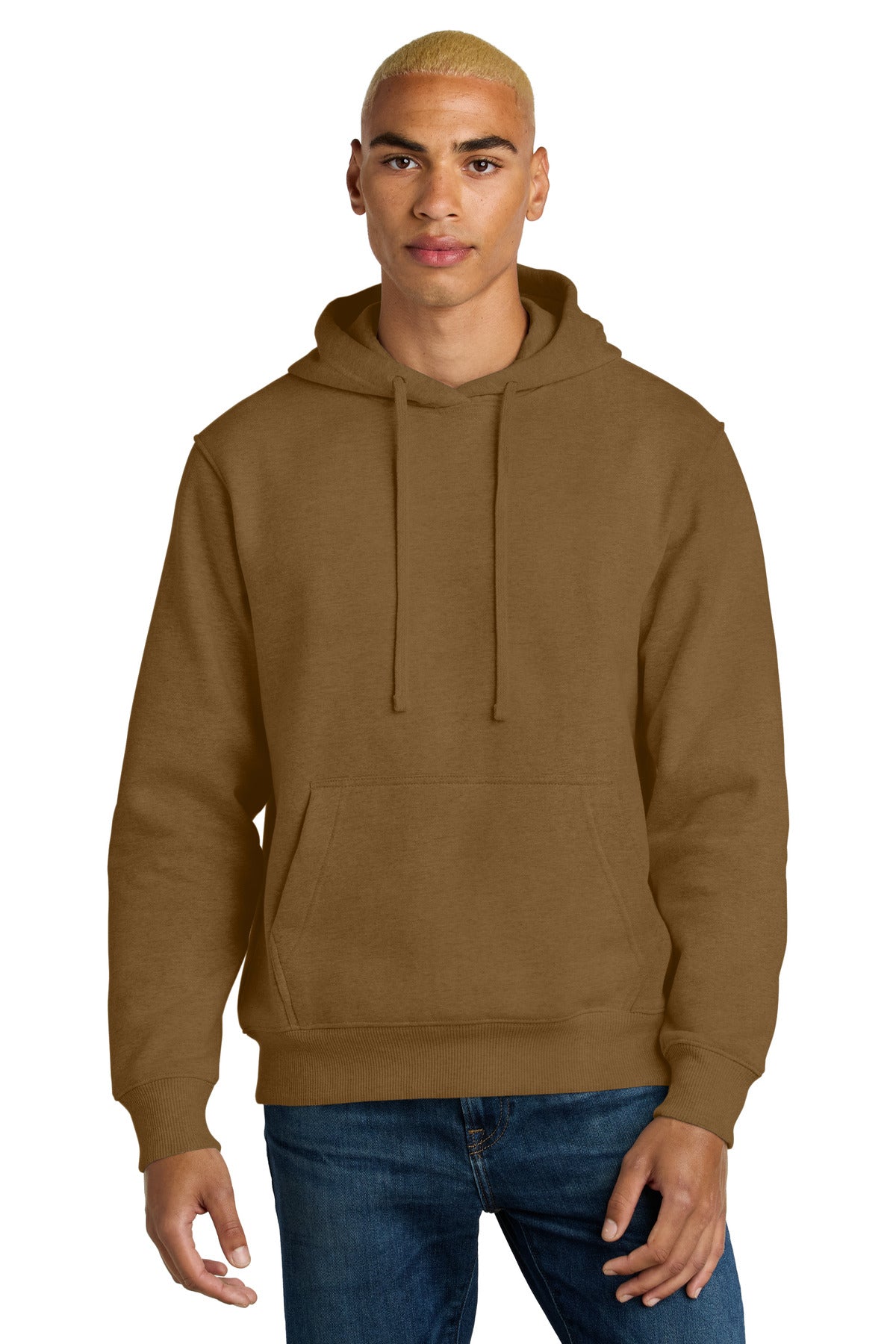 District V.I.T. Super Heavyweight Fleece Hoodie. DT6600 (Choose Your Design)