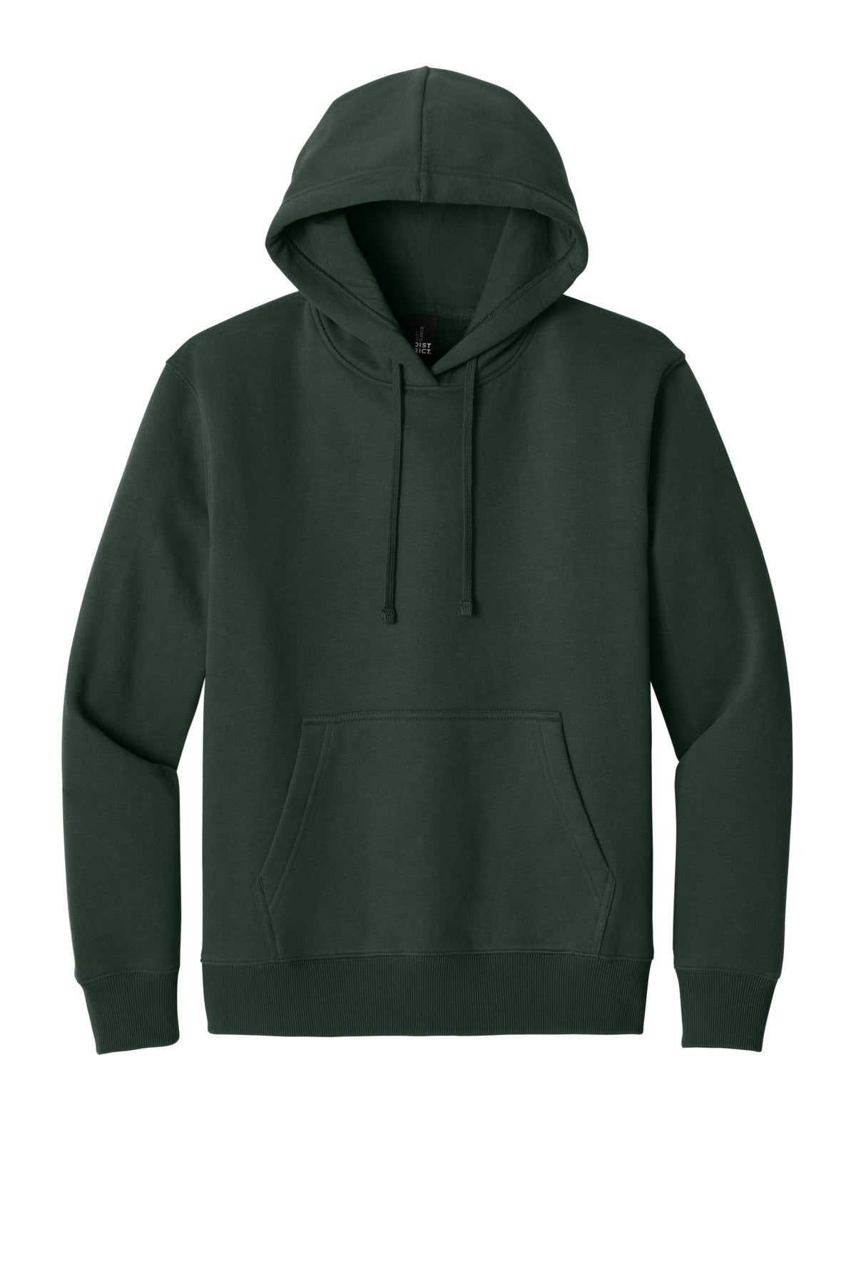 District V.I.T. Super Heavyweight Fleece Hoodie. DT6600 (Choose Your Design)