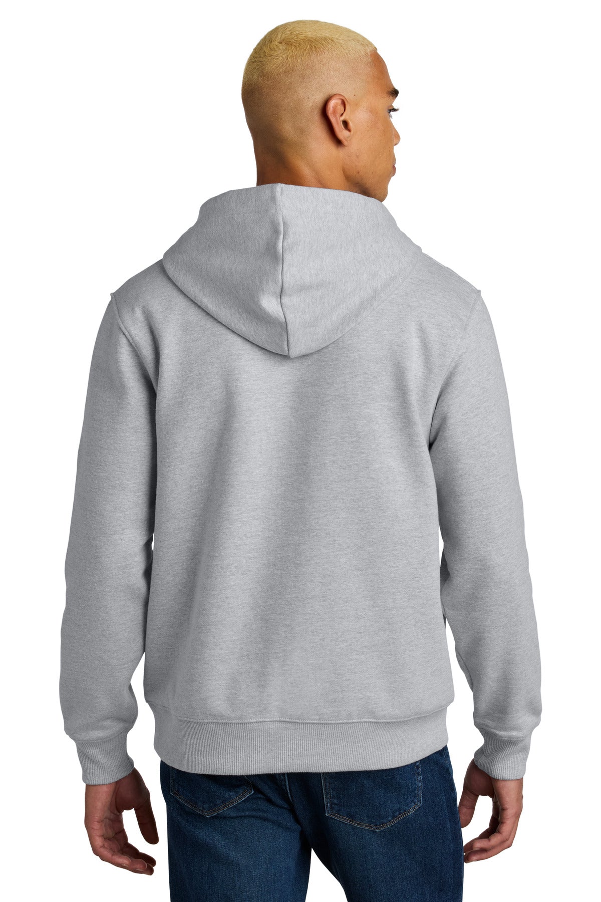 District V.I.T. Super Heavyweight Fleece Hoodie. DT6600 (Choose Your Design)
