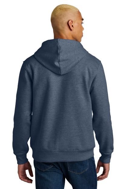 District V.I.T. Super Heavyweight Fleece Hoodie. DT6600 (Choose Your Design)