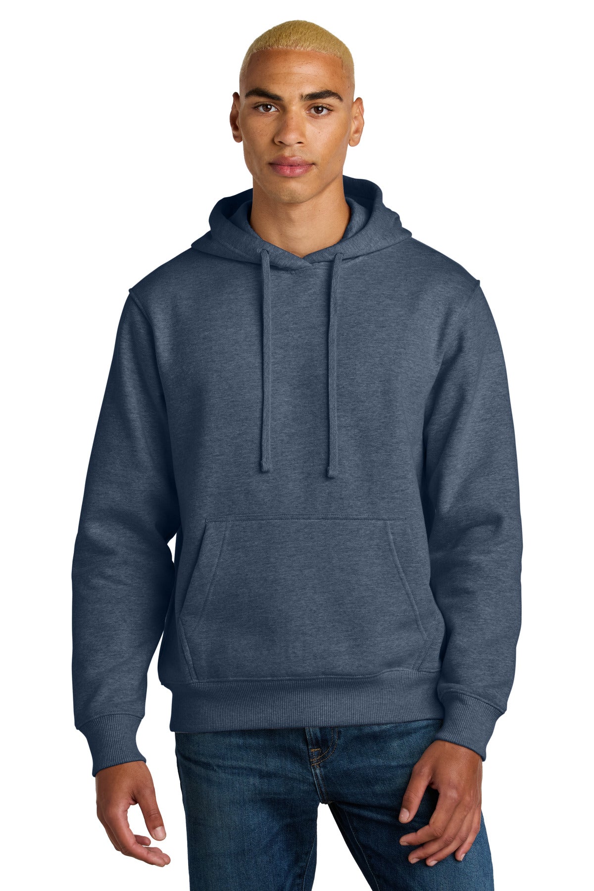 District V.I.T. Super Heavyweight Fleece Hoodie. DT6600 (Choose Your Design)