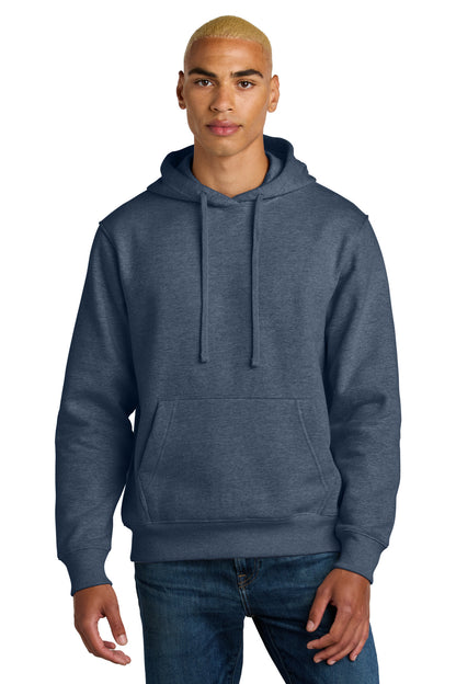 District V.I.T. Super Heavyweight Fleece Hoodie. DT6600 (Choose Your Design)