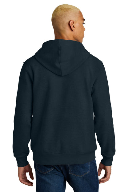 District V.I.T. Super Heavyweight Fleece Hoodie. DT6600 (Choose Your Design)