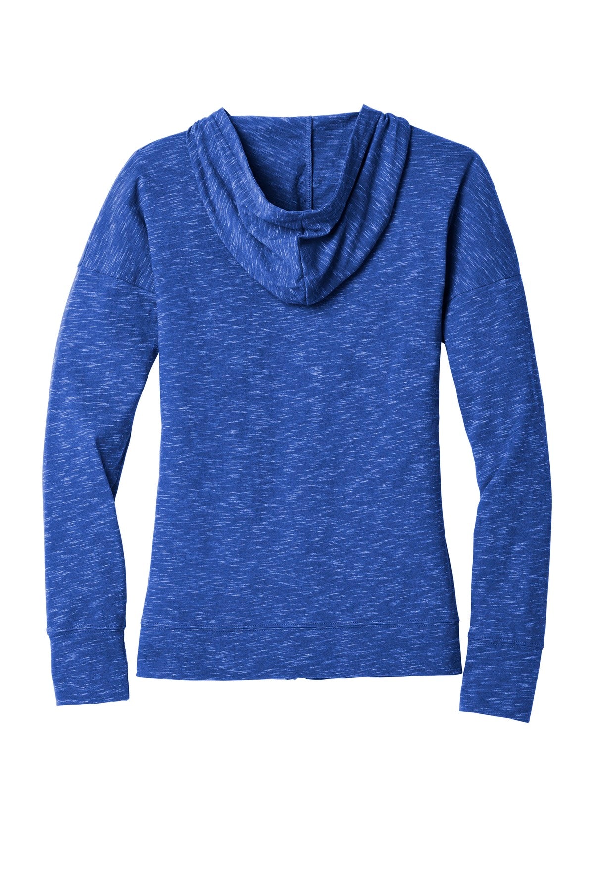 District Women's Medal Full-Zip Hoodie. DT665 (Choose Your Design)