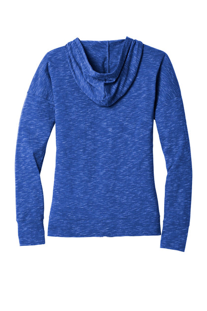 District Women's Medal Full-Zip Hoodie. DT665 (Choose Your Design)