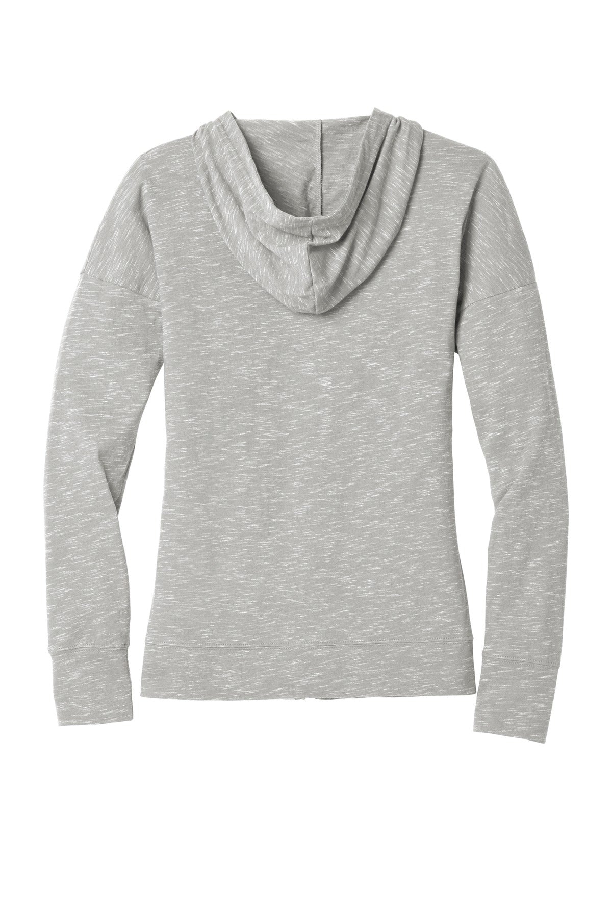 District Women's Medal Full-Zip Hoodie. DT665 (Choose Your Design)