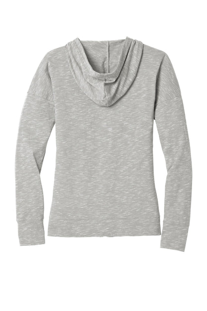 District Women's Medal Full-Zip Hoodie. DT665 (Choose Your Design)