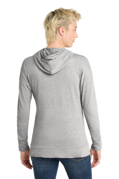 District Women's Medal Full-Zip Hoodie. DT665 (Choose Your Design)