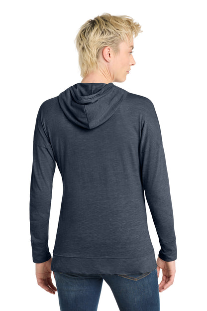 District Women's Medal Full-Zip Hoodie. DT665 (Choose Your Design)