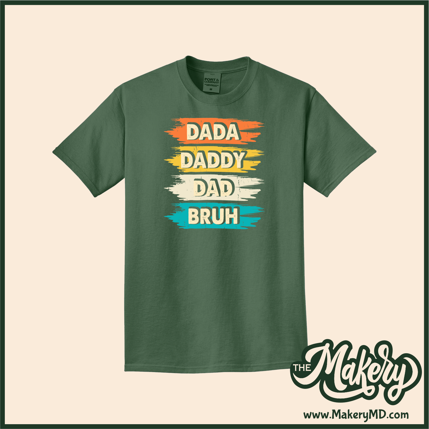 Dada Daddy Dad Bruh