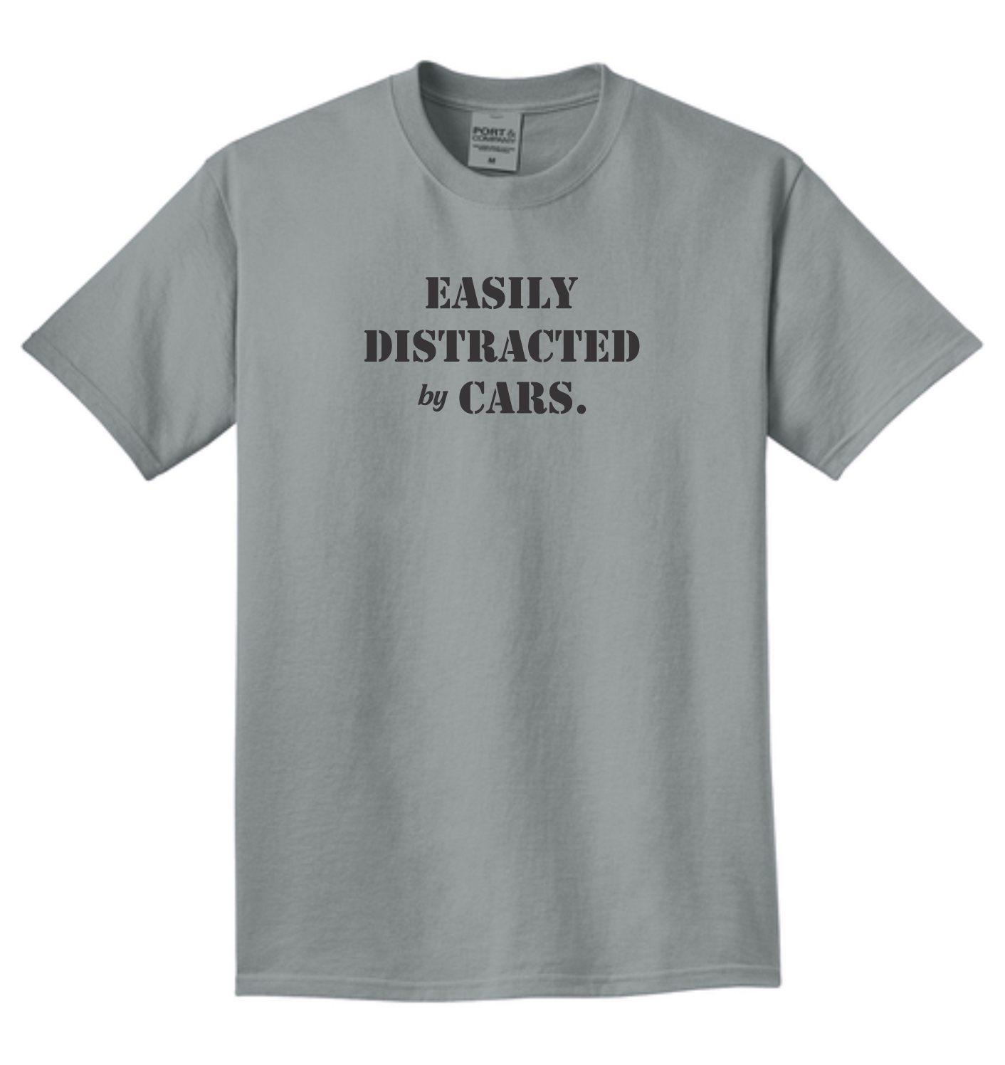 Easily Distracted by Cars [Customize Colors]