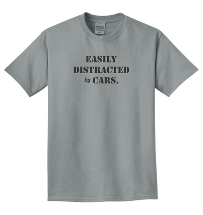 Easily Distracted by Cars [Customize Colors]