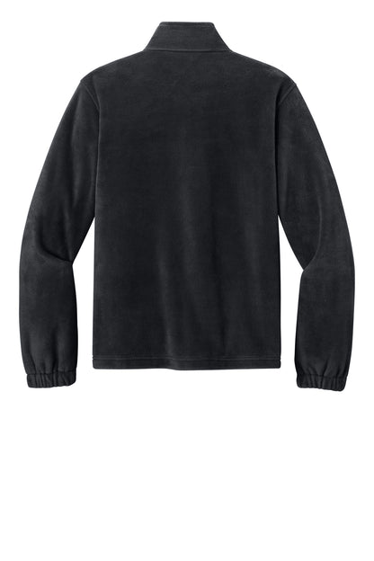 Port Authority Plush Fleece Full-Zip Jacket. F190 (Choose Your Design)