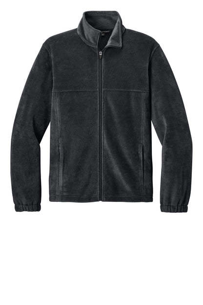 Port Authority Plush Fleece Full-Zip Jacket. F190 (Choose Your Design)