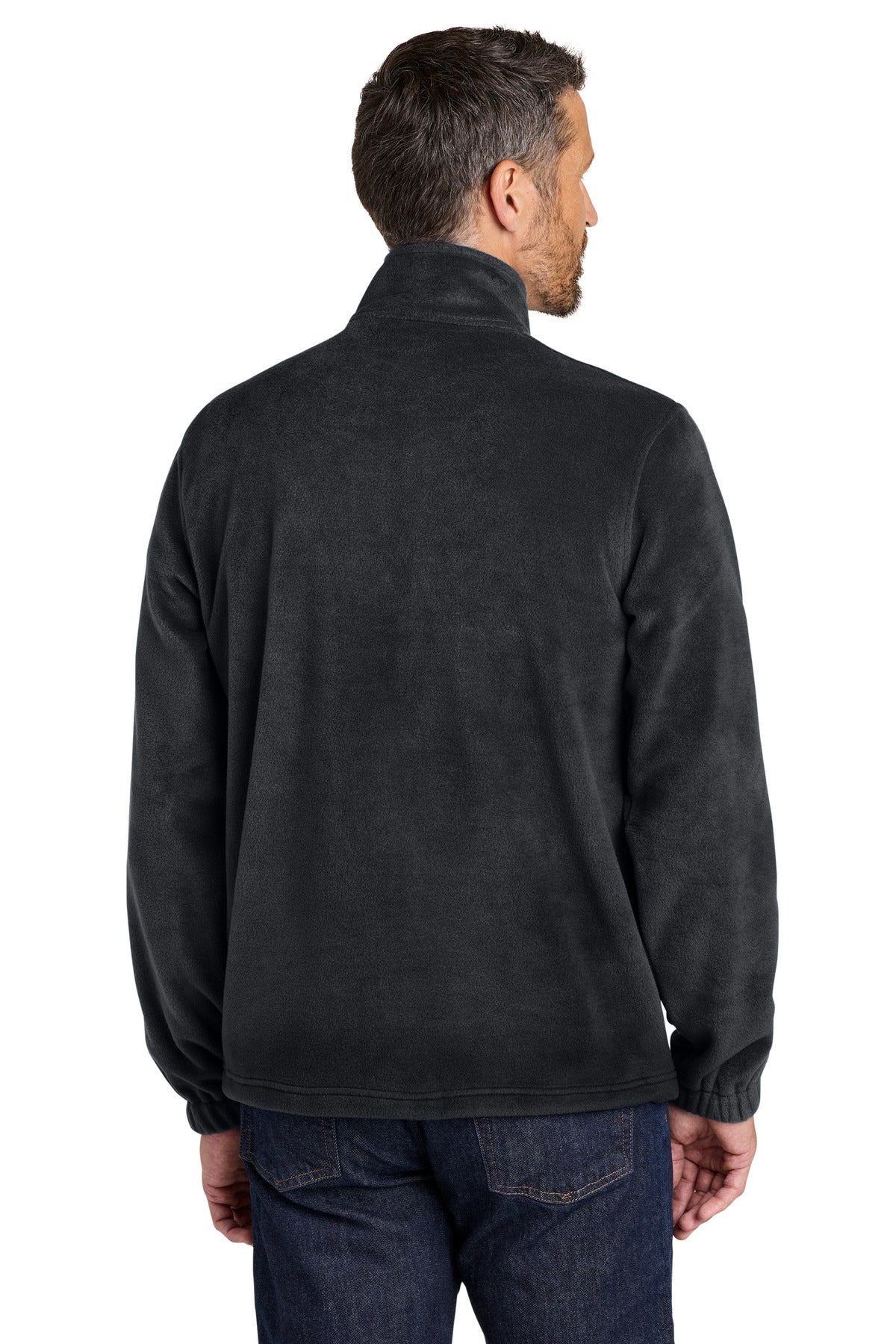 Port Authority Plush Fleece Full-Zip Jacket. F190 (Choose Your Design)