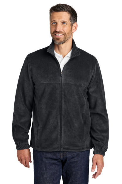 Port Authority Plush Fleece Full-Zip Jacket. F190 (Choose Your Design)