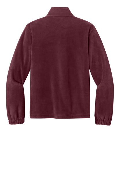 Port Authority Plush Fleece Full-Zip Jacket. F190 (Choose Your Design)