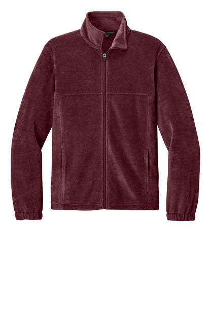 Port Authority Plush Fleece Full-Zip Jacket. F190 (Choose Your Design)