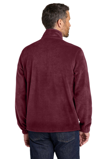 Port Authority Plush Fleece Full-Zip Jacket. F190 (Choose Your Design)