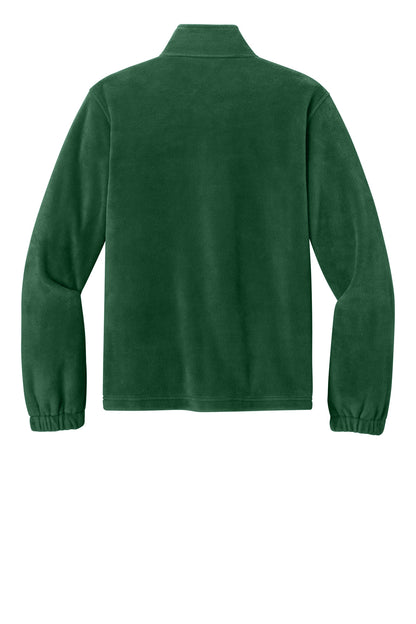 Port Authority Plush Fleece Full-Zip Jacket. F190 (Choose Your Design)