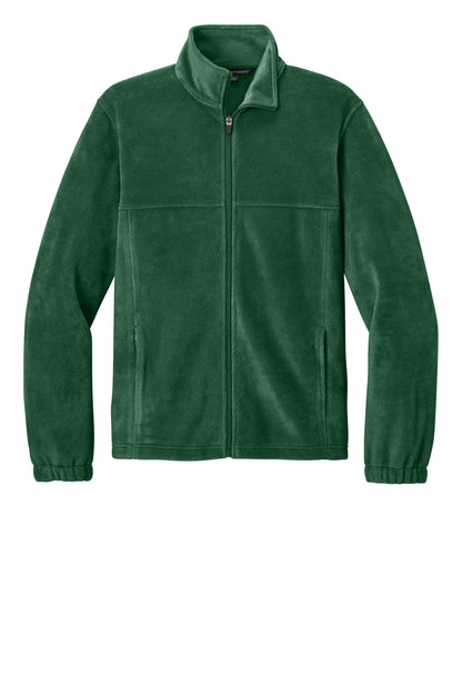 Port Authority Plush Fleece Full-Zip Jacket. F190 (Choose Your Design)