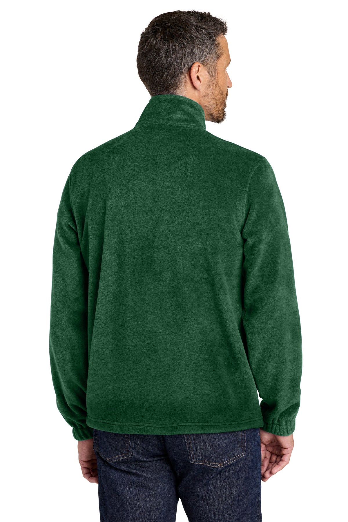 Port Authority Plush Fleece Full-Zip Jacket. F190 (Choose Your Design)